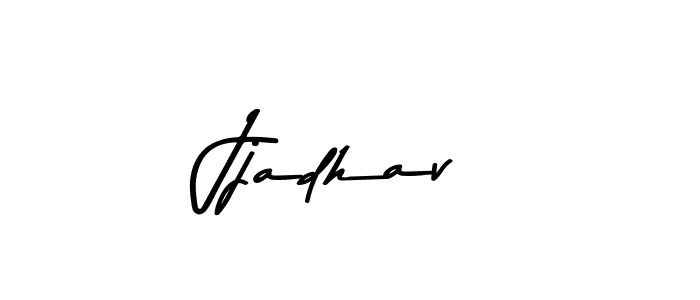 Similarly Asem Kandis PERSONAL USE is the best handwritten signature design. Signature creator online .You can use it as an online autograph creator for name Jjadhav. Jjadhav signature style 9 images and pictures png
