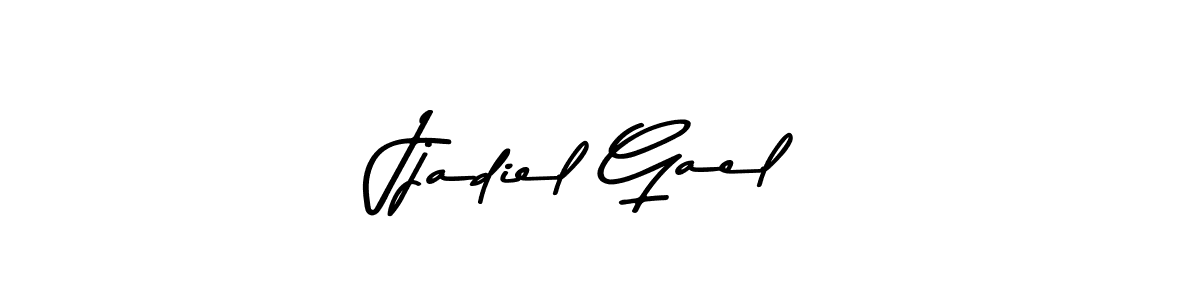 How to Draw Jjadiel Gael signature style? Asem Kandis PERSONAL USE is a latest design signature styles for name Jjadiel Gael. Jjadiel Gael signature style 9 images and pictures png