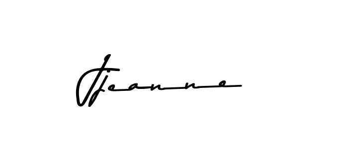 Create a beautiful signature design for name Jjeanne. With this signature (Asem Kandis PERSONAL USE) fonts, you can make a handwritten signature for free. Jjeanne signature style 9 images and pictures png