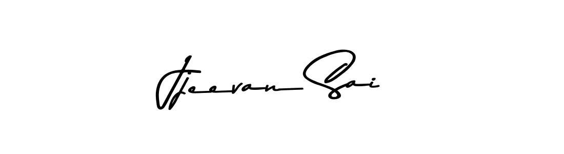 Design your own signature with our free online signature maker. With this signature software, you can create a handwritten (Asem Kandis PERSONAL USE) signature for name Jjeevan Sai. Jjeevan Sai signature style 9 images and pictures png