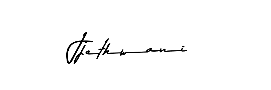 Use a signature maker to create a handwritten signature online. With this signature software, you can design (Asem Kandis PERSONAL USE) your own signature for name Jjethwani. Jjethwani signature style 9 images and pictures png