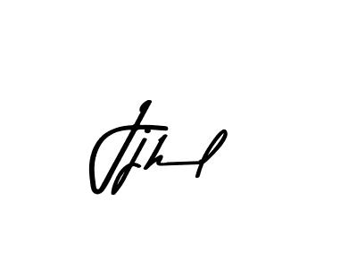Jjhl stylish signature style. Best Handwritten Sign (Asem Kandis PERSONAL USE) for my name. Handwritten Signature Collection Ideas for my name Jjhl. Jjhl signature style 9 images and pictures png