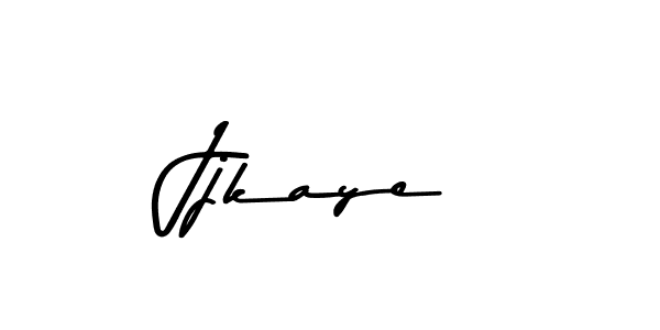 Design your own signature with our free online signature maker. With this signature software, you can create a handwritten (Asem Kandis PERSONAL USE) signature for name Jjkaye. Jjkaye signature style 9 images and pictures png