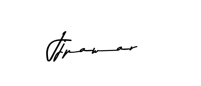 Create a beautiful signature design for name Jjpawar. With this signature (Asem Kandis PERSONAL USE) fonts, you can make a handwritten signature for free. Jjpawar signature style 9 images and pictures png