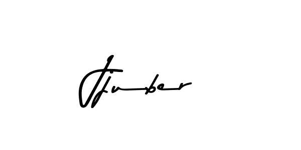 How to make Jjuber name signature. Use Asem Kandis PERSONAL USE style for creating short signs online. This is the latest handwritten sign. Jjuber signature style 9 images and pictures png