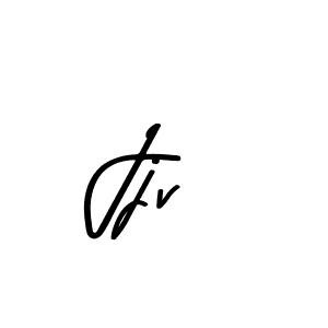 Jjv stylish signature style. Best Handwritten Sign (Asem Kandis PERSONAL USE) for my name. Handwritten Signature Collection Ideas for my name Jjv. Jjv signature style 9 images and pictures png