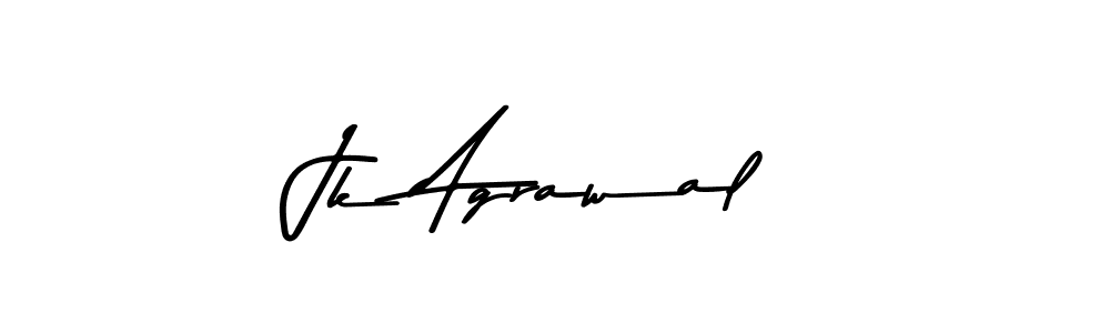 How to make Jk Agrawal signature? Asem Kandis PERSONAL USE is a professional autograph style. Create handwritten signature for Jk Agrawal name. Jk Agrawal signature style 9 images and pictures png