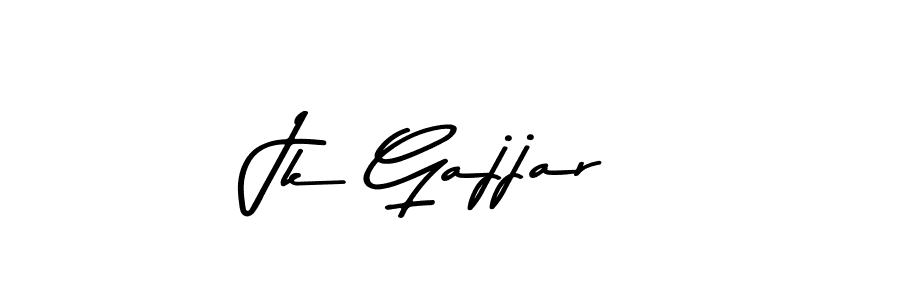 The best way (Asem Kandis PERSONAL USE) to make a short signature is to pick only two or three words in your name. The name Jk Gajjar include a total of six letters. For converting this name. Jk Gajjar signature style 9 images and pictures png