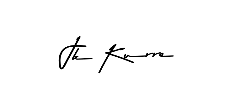 Similarly Asem Kandis PERSONAL USE is the best handwritten signature design. Signature creator online .You can use it as an online autograph creator for name Jk Kurre. Jk Kurre signature style 9 images and pictures png