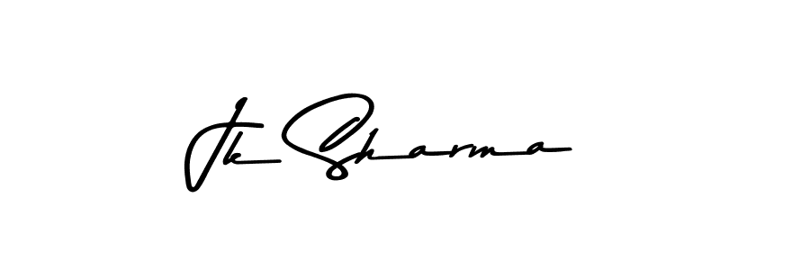 Also You can easily find your signature by using the search form. We will create Jk Sharma name handwritten signature images for you free of cost using Asem Kandis PERSONAL USE sign style. Jk Sharma signature style 9 images and pictures png