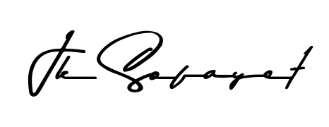 Practice writing Jk Sofayet with the flow of Asem Kandis PERSONAL USE lettering. A fantastic source of inspiration for developing your personal signature style. Jk Sofayet signature style 9 images and pictures png