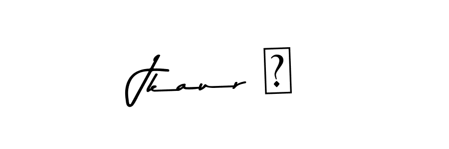 Make a short Jkaur ⭐ signature style. Manage your documents anywhere anytime using Asem Kandis PERSONAL USE. Create and add eSignatures, submit forms, share and send files easily. Jkaur ⭐ signature style 9 images and pictures png