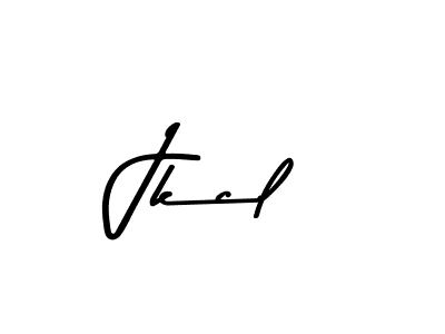 How to make Jkcl signature? Asem Kandis PERSONAL USE is a professional autograph style. Create handwritten signature for Jkcl name. Jkcl signature style 9 images and pictures png