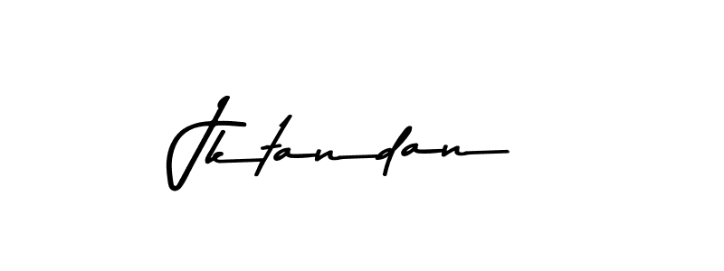 Design your own signature with our free online signature maker. With this signature software, you can create a handwritten (Asem Kandis PERSONAL USE) signature for name Jktandan. Jktandan signature style 9 images and pictures png