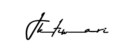 Similarly Asem Kandis PERSONAL USE is the best handwritten signature design. Signature creator online. You can use it as an online autograph creator for name Jktiwari. Jktiwari signature style 9 images and pictures png