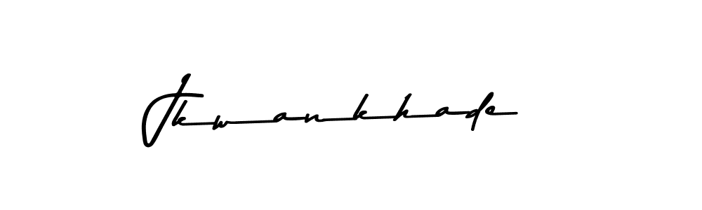 This is the best signature style for the Jkwankhade name. Also you like these signature font (Asem Kandis PERSONAL USE). Mix name signature. Jkwankhade signature style 9 images and pictures png