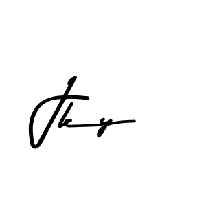 The best way (Asem Kandis PERSONAL USE) to make a short signature is to pick only two or three words in your name. The name Jky include a total of six letters. For converting this name. Jky signature style 9 images and pictures png