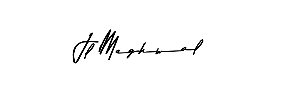 Also we have Jl Meghwal name is the best signature style. Create professional handwritten signature collection using Asem Kandis PERSONAL USE autograph style. Jl Meghwal signature style 9 images and pictures png