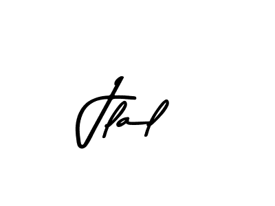 How to make Jlal name signature. Use Asem Kandis PERSONAL USE style for creating short signs online. This is the latest handwritten sign. Jlal signature style 9 images and pictures png