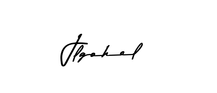 How to make Jlgohel signature? Asem Kandis PERSONAL USE is a professional autograph style. Create handwritten signature for Jlgohel name. Jlgohel signature style 9 images and pictures png