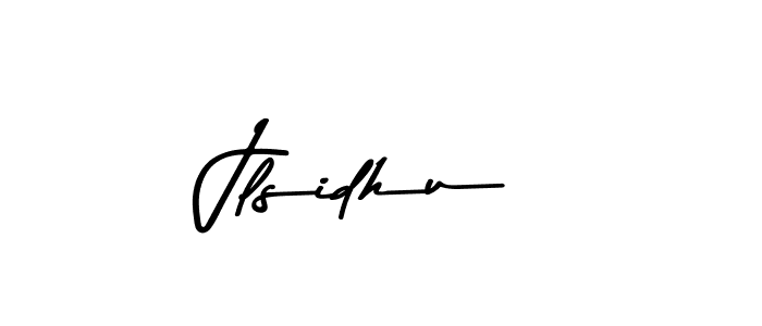 Make a beautiful signature design for name Jlsidhu. With this signature (Asem Kandis PERSONAL USE) style, you can create a handwritten signature for free. Jlsidhu signature style 9 images and pictures png