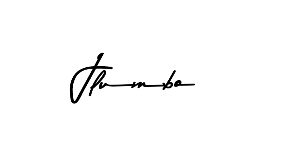 Design your own signature with our free online signature maker. With this signature software, you can create a handwritten (Asem Kandis PERSONAL USE) signature for name Jlumbo. Jlumbo signature style 9 images and pictures png