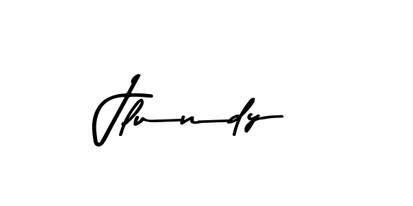 Use a signature maker to create a handwritten signature online. With this signature software, you can design (Asem Kandis PERSONAL USE) your own signature for name Jlundy. Jlundy signature style 9 images and pictures png