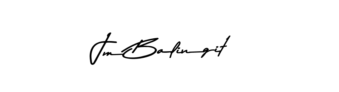 if you are searching for the best signature style for your name Jm Balingit. so please give up your signature search. here we have designed multiple signature styles  using Asem Kandis PERSONAL USE. Jm Balingit signature style 9 images and pictures png