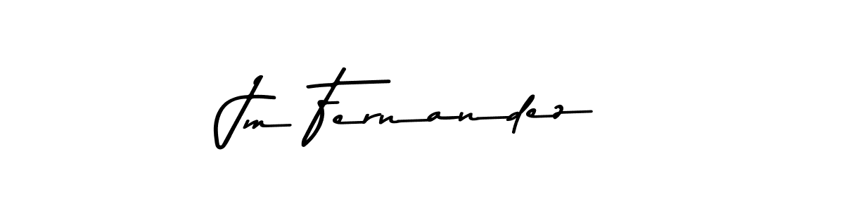 Asem Kandis PERSONAL USE is a professional signature style that is perfect for those who want to add a touch of class to their signature. It is also a great choice for those who want to make their signature more unique. Get Jm Fernandez name to fancy signature for free. Jm Fernandez signature style 9 images and pictures png