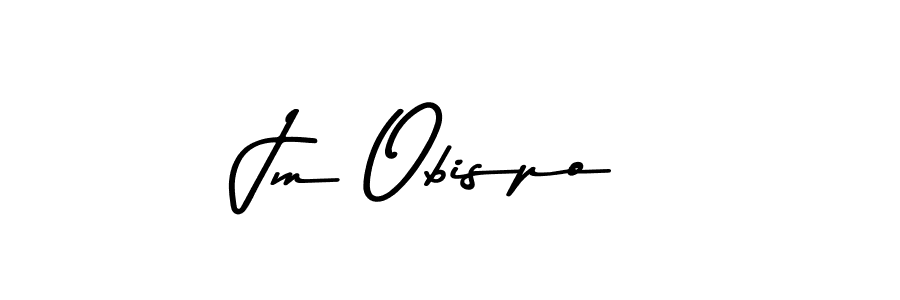 Once you've used our free online signature maker to create your best signature Asem Kandis PERSONAL USE style, it's time to enjoy all of the benefits that Jm Obispo name signing documents. Jm Obispo signature style 9 images and pictures png