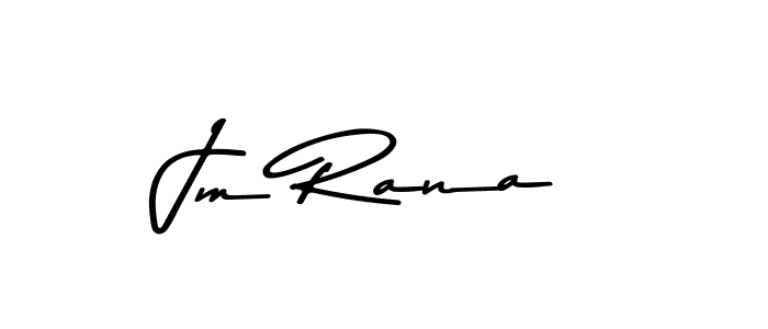 The best way (Asem Kandis PERSONAL USE) to make a short signature is to pick only two or three words in your name. The name Jm Rana include a total of six letters. For converting this name. Jm Rana signature style 9 images and pictures png