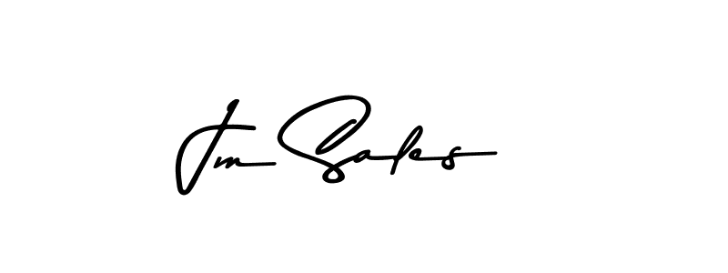 How to Draw Jm Sales signature style? Asem Kandis PERSONAL USE is a latest design signature styles for name Jm Sales. Jm Sales signature style 9 images and pictures png