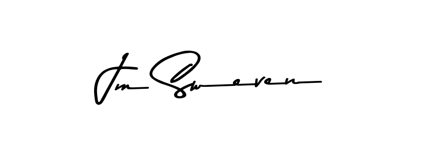 Asem Kandis PERSONAL USE is a professional signature style that is perfect for those who want to add a touch of class to their signature. It is also a great choice for those who want to make their signature more unique. Get Jm Sweven name to fancy signature for free. Jm Sweven signature style 9 images and pictures png