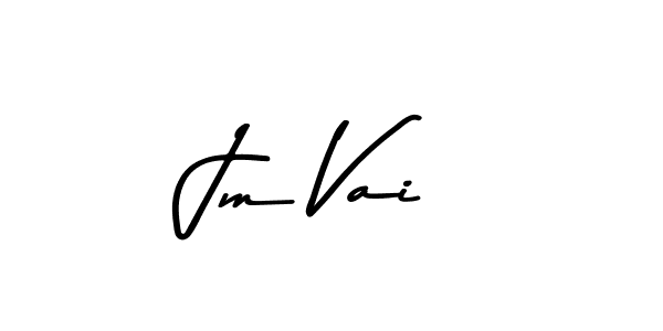 How to make Jm Vai signature? Asem Kandis PERSONAL USE is a professional autograph style. Create handwritten signature for Jm Vai name. Jm Vai signature style 9 images and pictures png