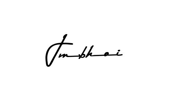 The best way (Asem Kandis PERSONAL USE) to make a short signature is to pick only two or three words in your name. The name Jmbhoi include a total of six letters. For converting this name. Jmbhoi signature style 9 images and pictures png