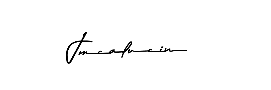 Also we have Jmcalucin name is the best signature style. Create professional handwritten signature collection using Asem Kandis PERSONAL USE autograph style. Jmcalucin signature style 9 images and pictures png