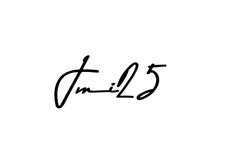 The best way (Asem Kandis PERSONAL USE) to make a short signature is to pick only two or three words in your name. The name Jmi25 include a total of six letters. For converting this name. Jmi25 signature style 9 images and pictures png