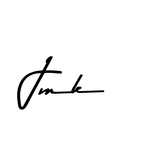 How to make Jmk name signature. Use Asem Kandis PERSONAL USE style for creating short signs online. This is the latest handwritten sign. Jmk signature style 9 images and pictures png