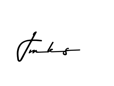 How to make Jmks signature? Asem Kandis PERSONAL USE is a professional autograph style. Create handwritten signature for Jmks name. Jmks signature style 9 images and pictures png