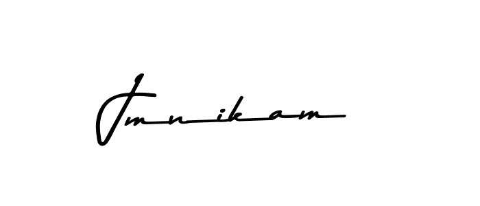 Similarly Asem Kandis PERSONAL USE is the best handwritten signature design. Signature creator online .You can use it as an online autograph creator for name Jmnikam. Jmnikam signature style 9 images and pictures png