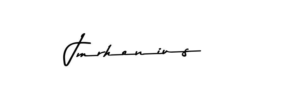It looks lik you need a new signature style for name Jmrhenius. Design unique handwritten (Asem Kandis PERSONAL USE) signature with our free signature maker in just a few clicks. Jmrhenius signature style 9 images and pictures png