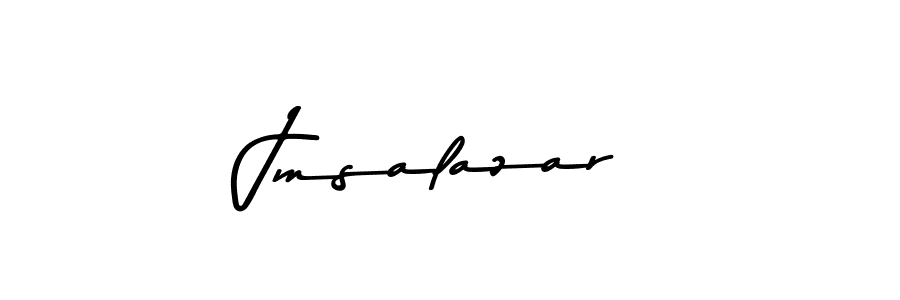 Make a beautiful signature design for name Jmsalazar. With this signature (Asem Kandis PERSONAL USE) style, you can create a handwritten signature for free. Jmsalazar signature style 9 images and pictures png