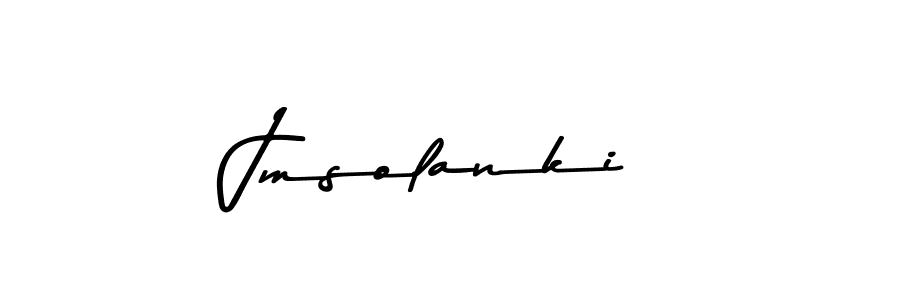 How to make Jmsolanki signature? Asem Kandis PERSONAL USE is a professional autograph style. Create handwritten signature for Jmsolanki name. Jmsolanki signature style 9 images and pictures png