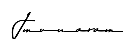 An effortless, minimalist signature concept for Jmunaram using Asem Kandis PERSONAL USE design. Clean lines that look great on any document. Jmunaram signature style 9 images and pictures png
