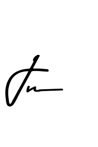 How to Draw Jn signature style? Asem Kandis PERSONAL USE is a latest design signature styles for name Jn. Jn signature style 9 images and pictures png