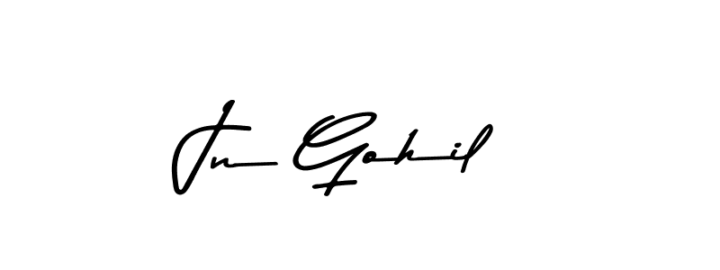 See photos of Jn Gohil official signature by Spectra . Check more albums & portfolios. Read reviews & check more about Asem Kandis PERSONAL USE font. Jn Gohil signature style 9 images and pictures png