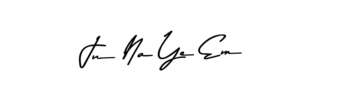 It looks lik you need a new signature style for name Jn Na Ye Em. Design unique handwritten (Asem Kandis PERSONAL USE) signature with our free signature maker in just a few clicks. Jn Na Ye Em signature style 9 images and pictures png