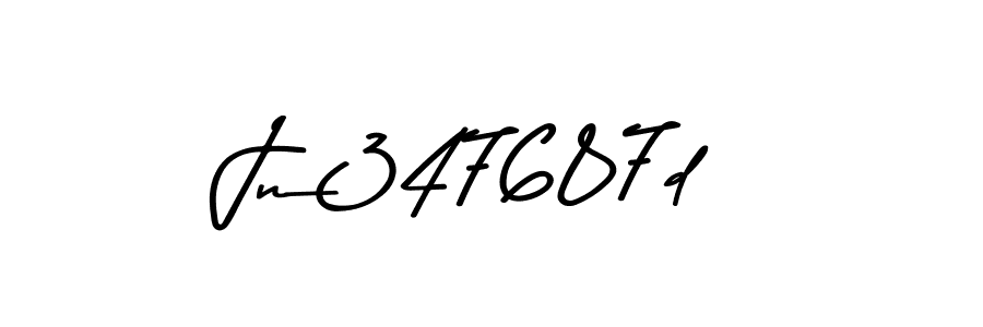 Similarly Asem Kandis PERSONAL USE is the best handwritten signature design. Signature creator online .You can use it as an online autograph creator for name Jn347687d. Jn347687d signature style 9 images and pictures png