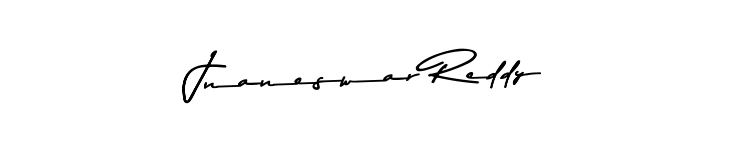 You should practise on your own different ways (Asem Kandis PERSONAL USE) to write your name (Jnaneswar Reddy) in signature. don't let someone else do it for you. Jnaneswar Reddy signature style 9 images and pictures png