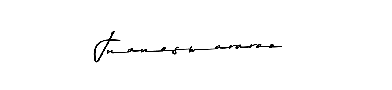 How to make Jnaneswararao name signature. Use Asem Kandis PERSONAL USE style for creating short signs online. This is the latest handwritten sign. Jnaneswararao signature style 9 images and pictures png